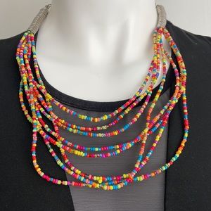 Multicolored necklace